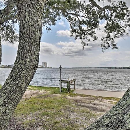 Waterfront Gulf Shores Condo With Patio, Pier And Pool Exterior foto