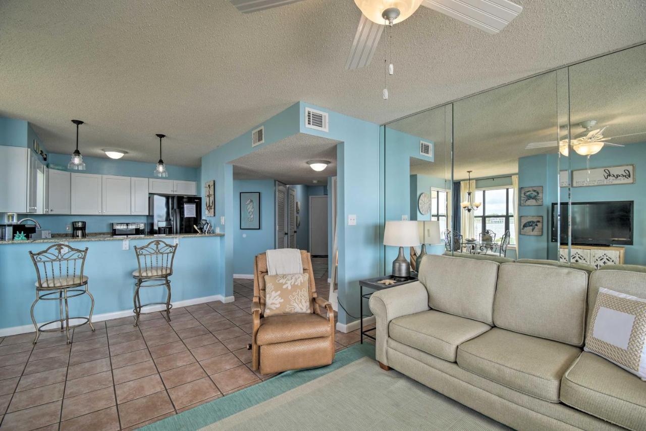 Waterfront Gulf Shores Condo With Patio, Pier And Pool Exterior foto