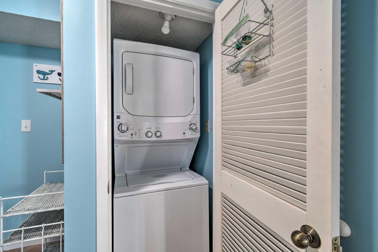 Waterfront Gulf Shores Condo With Patio, Pier And Pool Exterior foto