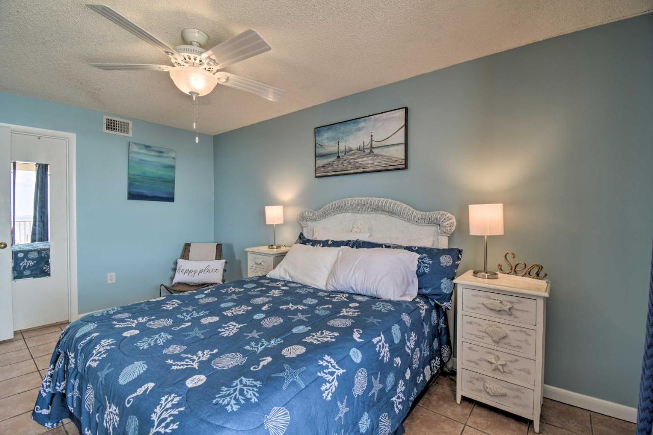 Waterfront Gulf Shores Condo With Patio, Pier And Pool Exterior foto